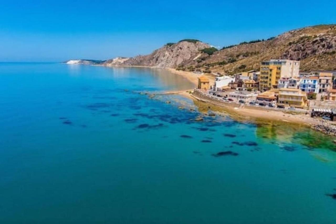 Fronte Mare Siculiana Marina Daire Dış mekan fotoğraf