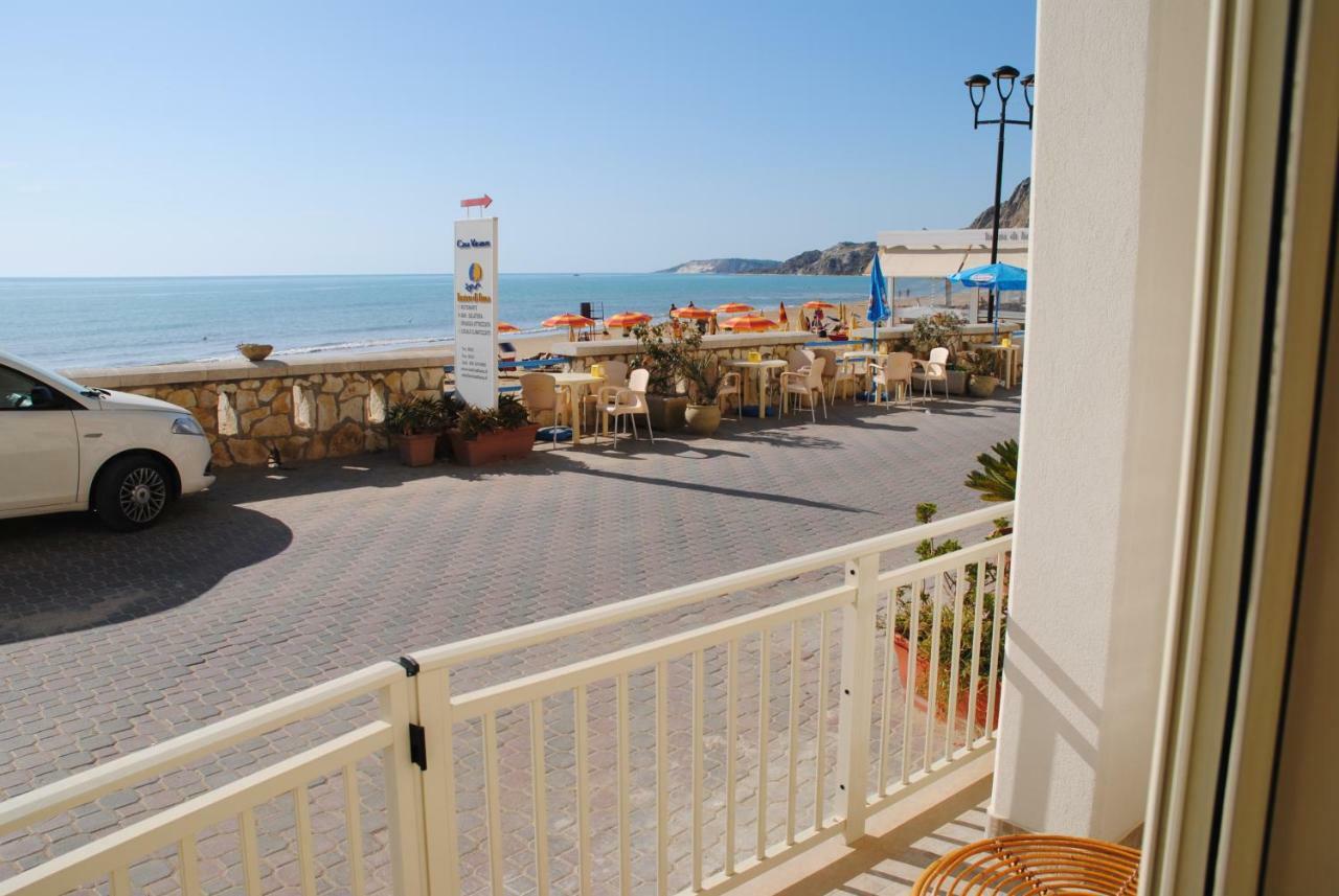 Fronte Mare Siculiana Marina Daire Dış mekan fotoğraf