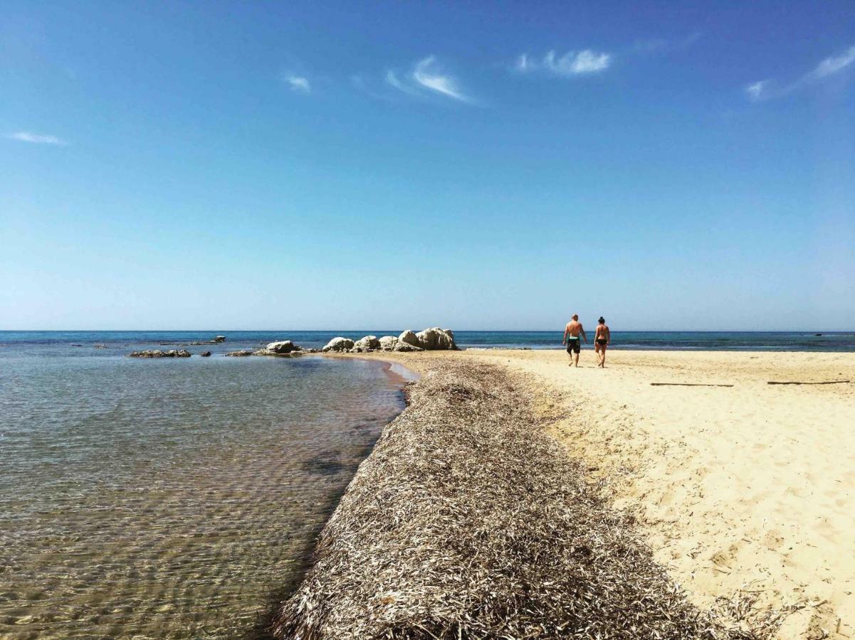 Fronte Mare Siculiana Marina Daire Dış mekan fotoğraf